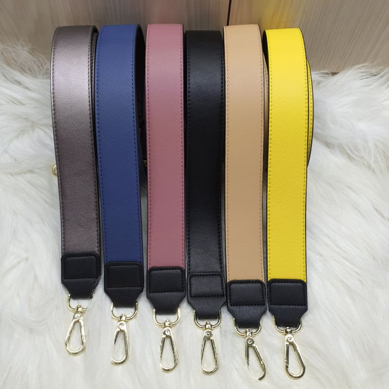 Polly two tone Long bag strap / tali tas panjang / strap bag