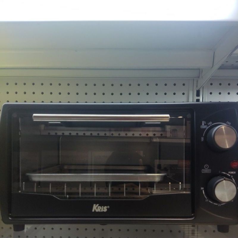 Krisbow oven toaster 10L 350w hitam