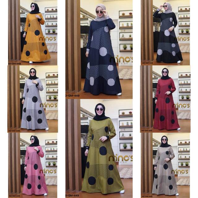 Gamis ninos dada polos code 449