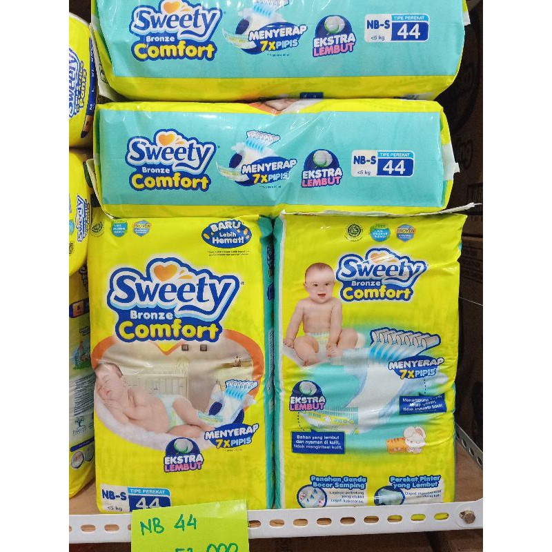 Sweety Bronze Comfort newborn