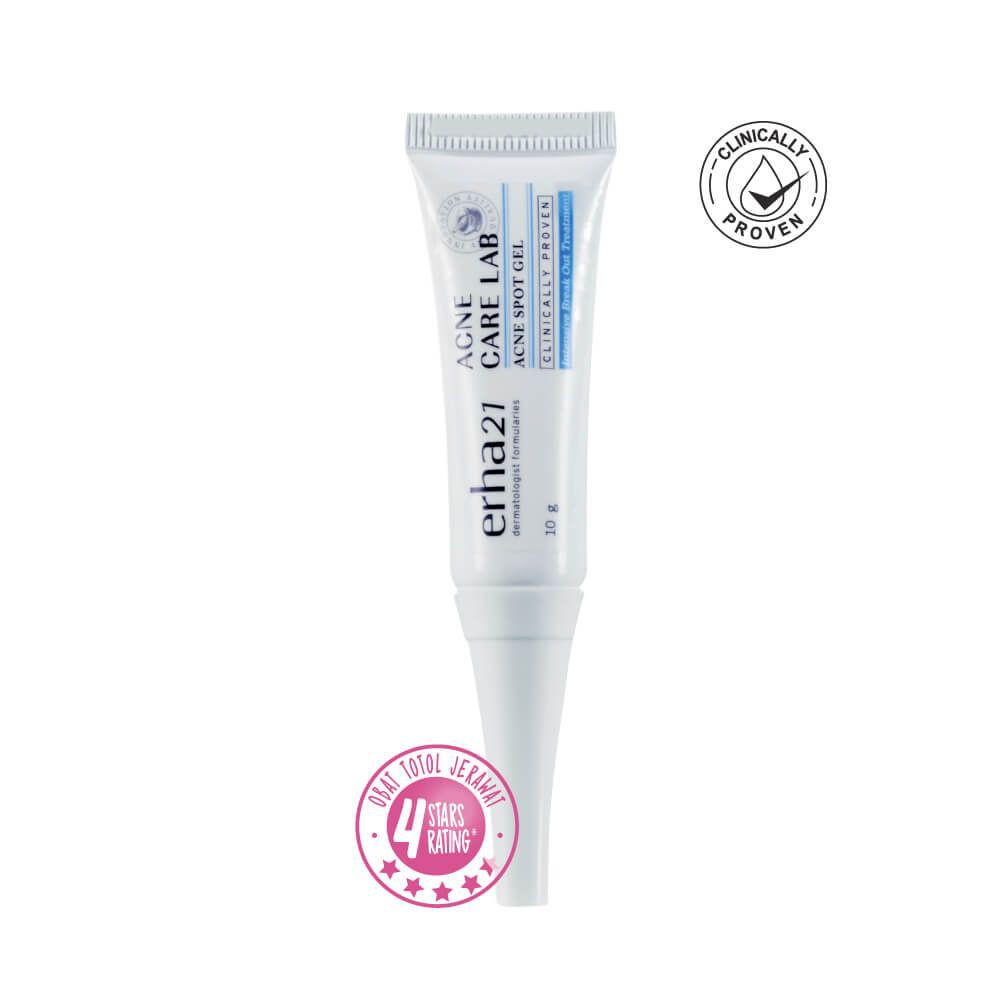 erha21 Acne Care Lab Acne Spot Gel 10g - Obat Jerawat