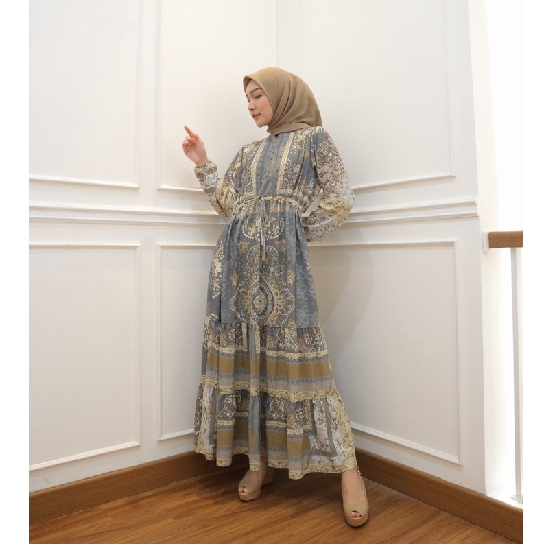 Radwah - Premium Dilara Dress - Dress Wanita