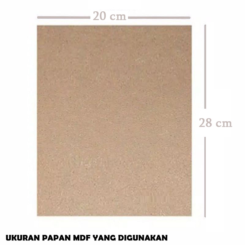 Hiasan Dinding Abstrak (A4) Pajangan Dekorasi Dinding Pajangan Rumah Wall Decor Tema Abstrak - A&amp;M