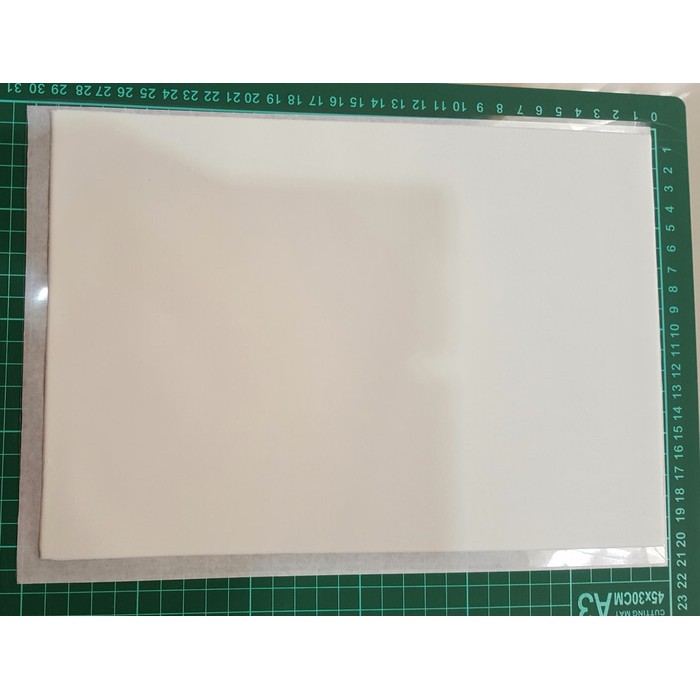 

Icing paper /kertas icing uk A4 (5 lembar) Kualitas Super