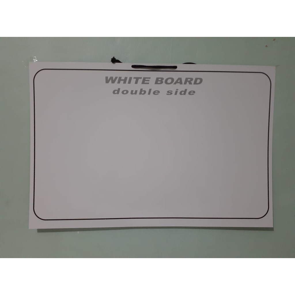 White Board Portable Besar * Papan Tulis Tempel ~ Whiteboard Gulung