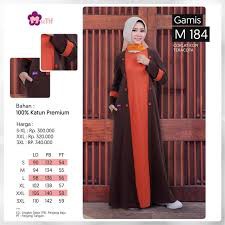 Gamis Kaos MUTIF 184 Teracota, Merah Abu || Mutif Damoza Upmore