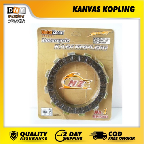 Kampas Kopling Kws Kaze Blitz Szk Thunder 125 Satria 6Sp Shogun 125