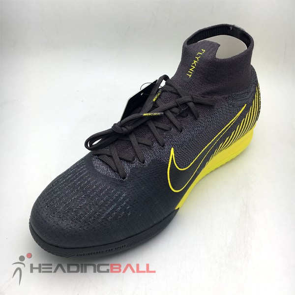 Sepatu Futsal Nike Original Superfly 6 Elite IC ThunderGrey AH7373-070