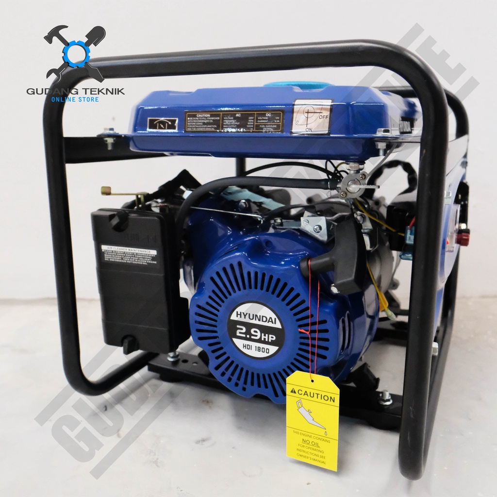 Genset Hyundai HDI 1800 Genset 1000 Watt 4 Tak Hyundai HDI1800