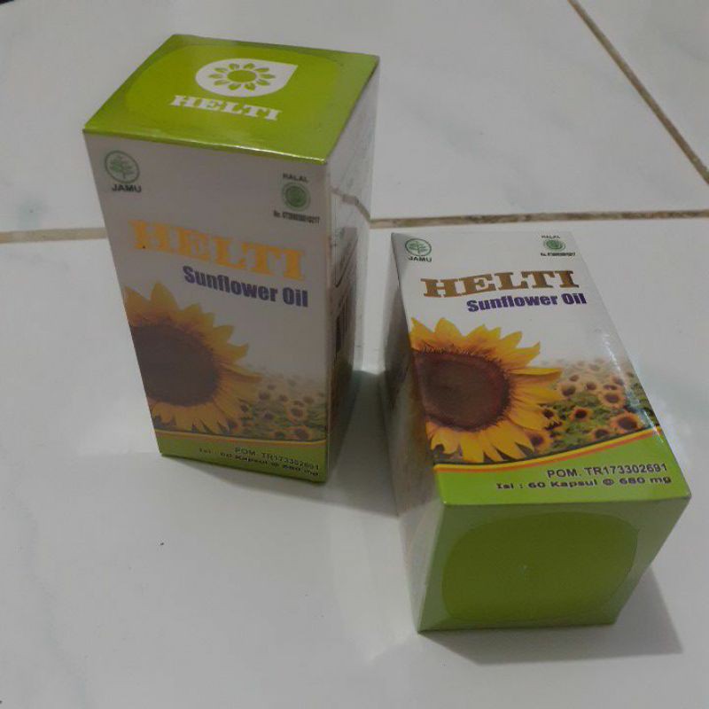 

Helti Sunflower Oil
