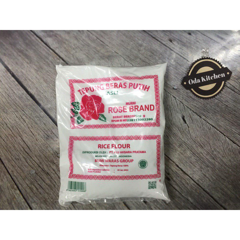 TEPUNG BERAS ROSE BRAND 500gr