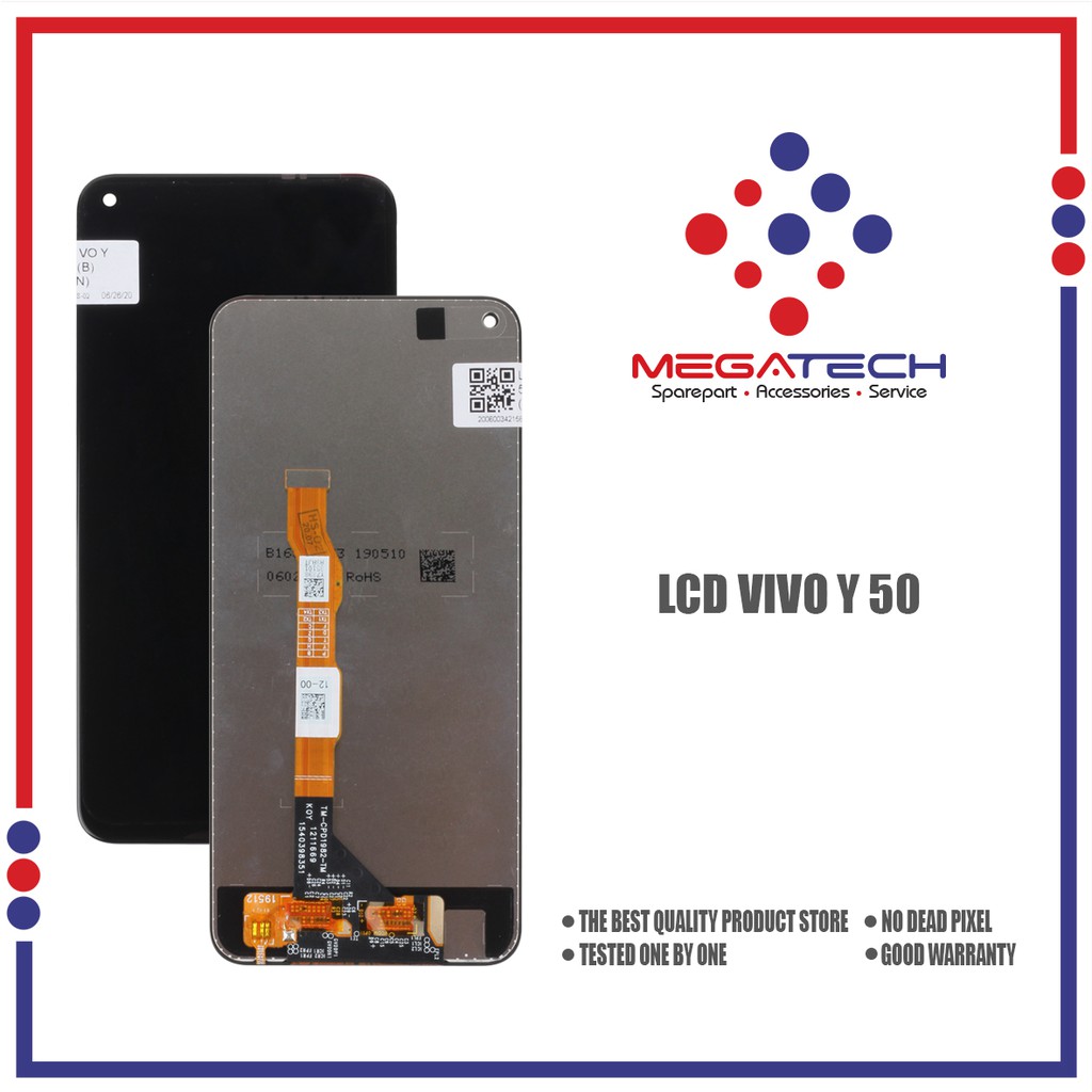 LCD Vivo Y50 Fullset Touchscreen