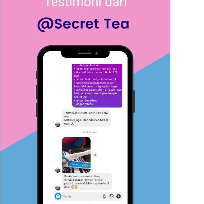

Terbaru SECRET TEA PAKET PROMIL / Teh Promil/ Teh Kesuburan / Madu Promil / Promil ... ...