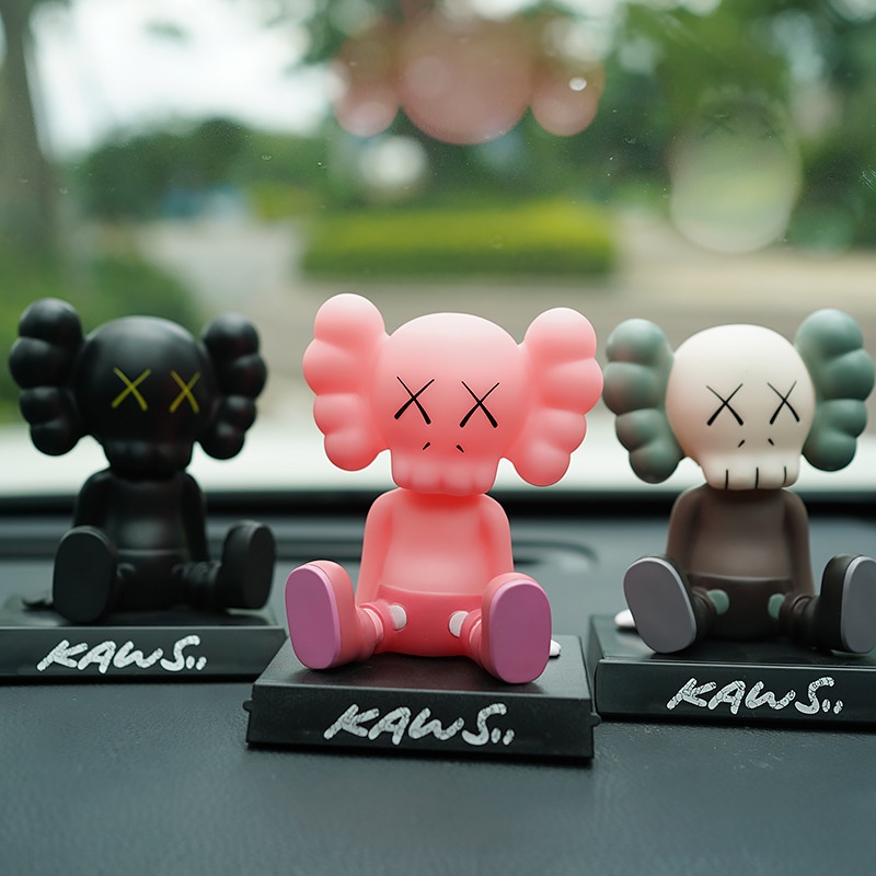 Xx Boneka Kepala Goyang Mata Untuk Dekorasi Interior Mobil