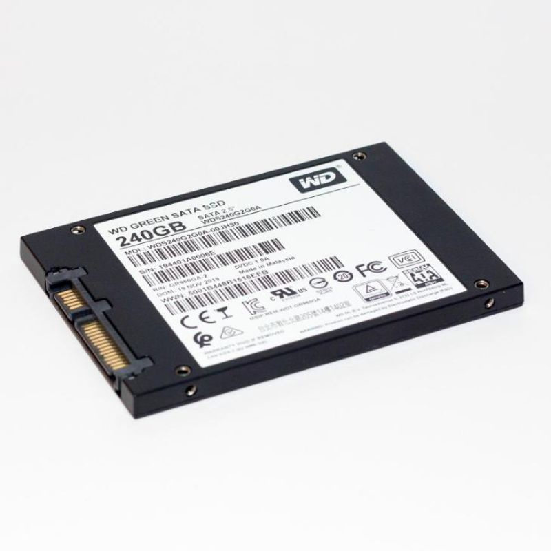 SSD WD GREEN 240GB SSD WDC 240GB SATA III 545 MB/s