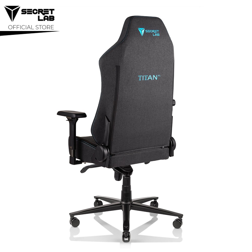 Secretlab Titan Xl 2020 Series Softweave Fabric Gaming Chair Charcoal Blue Shopee Indonesia