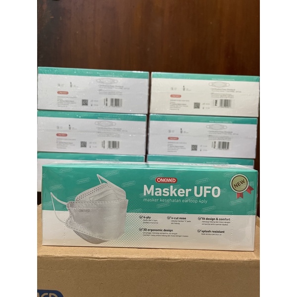 Masker KF94 UFO Onemed 4ply