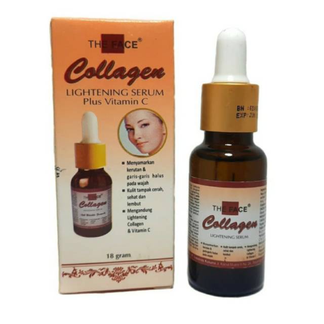 SERUM THE FACE COLLAGEN BPOM