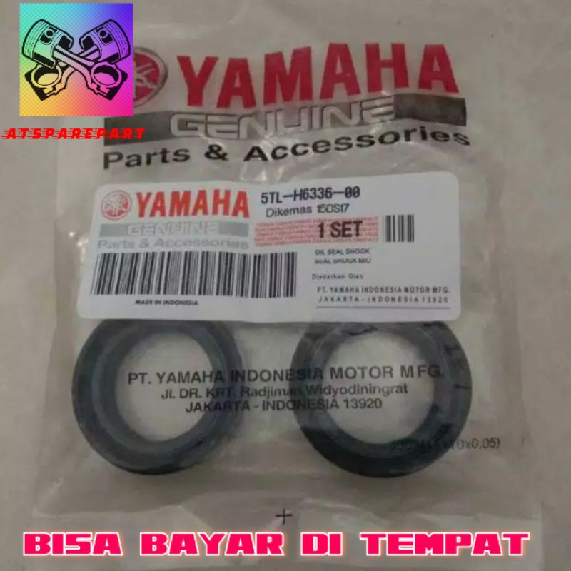 Seal Shock Depan Yamaha Mio Lama , Mio Smile , Sporty, Soul, Fino Jupiter Vega 5TL 3AY