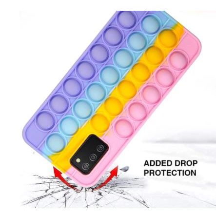 Soft Case Pop It Rainbow Samsung A72 4G 5G Case Cover