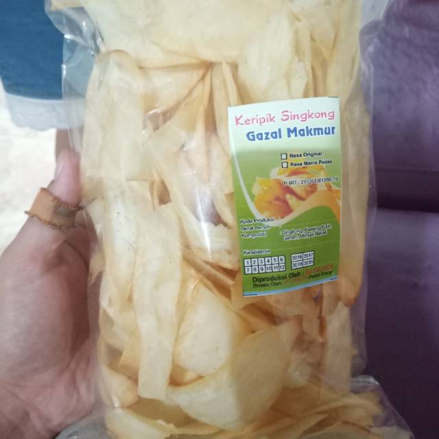 

Keripik singkong