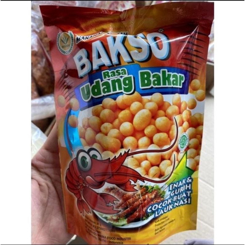 Jual Bakso Rasa Udang Bakar Opak Padang Superboy Crunch Rasa Cokelat