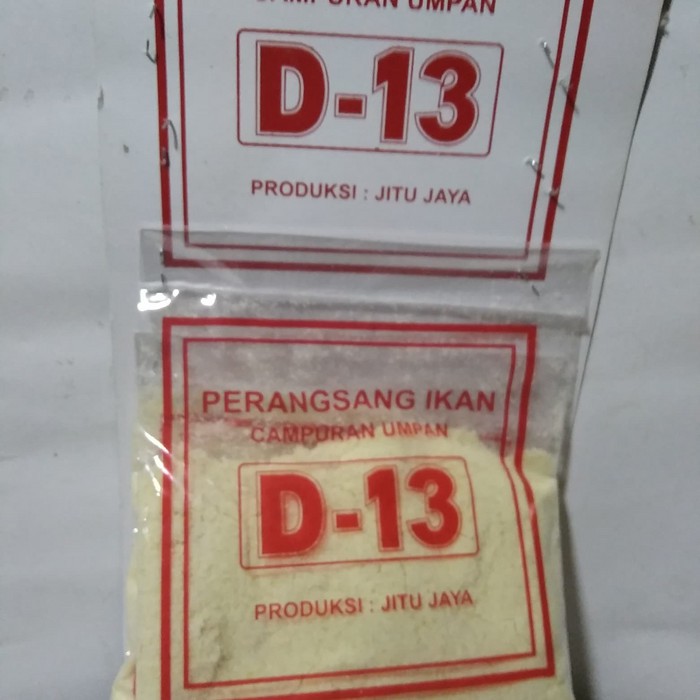 umpan pancing d 13 campuran umpan mancing ikan mas nila mujair dll