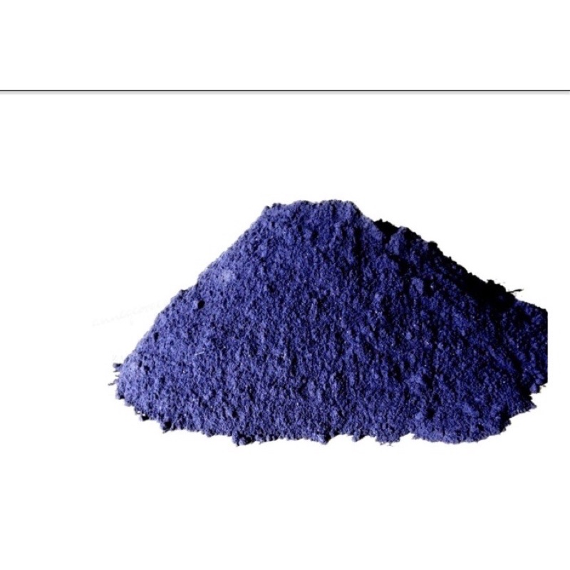 Indigo extract powder. Indigo tinctoria. 10 gram. Natural colour for soap making. Not food grade