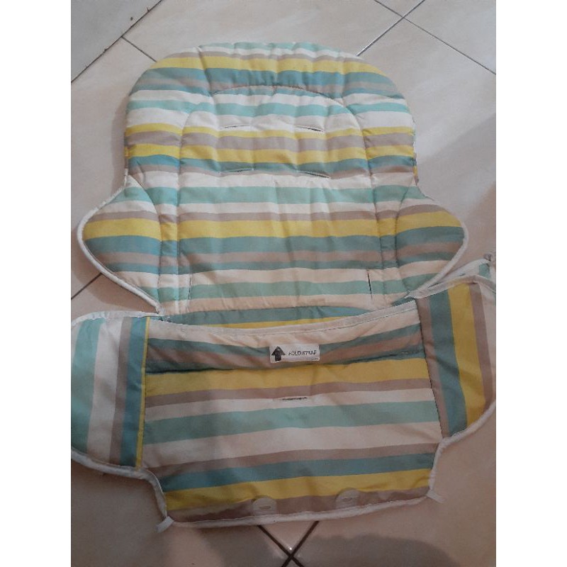 COVER SEAT HIGHCHAIR JOIE SNACKER PRELOVED
