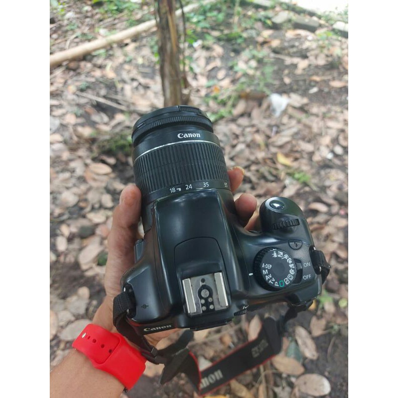 Kamera Canon 1100D Lensa Kit 15-55 Mm + Memori 8Gb+ Tas Dan Garansi