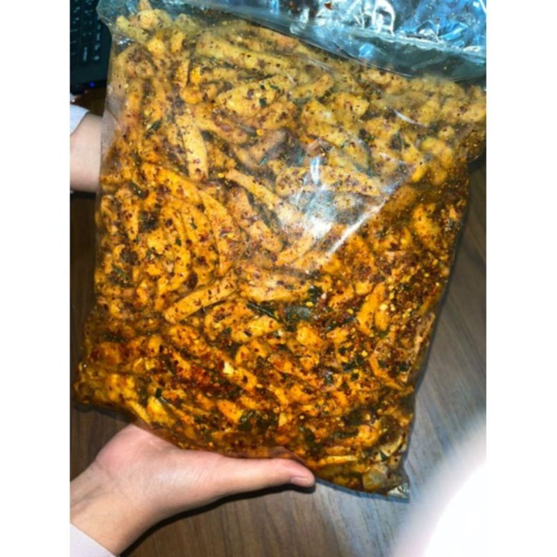 

Basreng stik 500 gram/Basreng Bumbu Pedas Daun jeruk / Basreng kiloan / Basreng Rempah