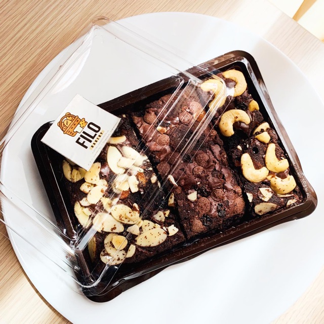 

Filo Brownies by umahan_id