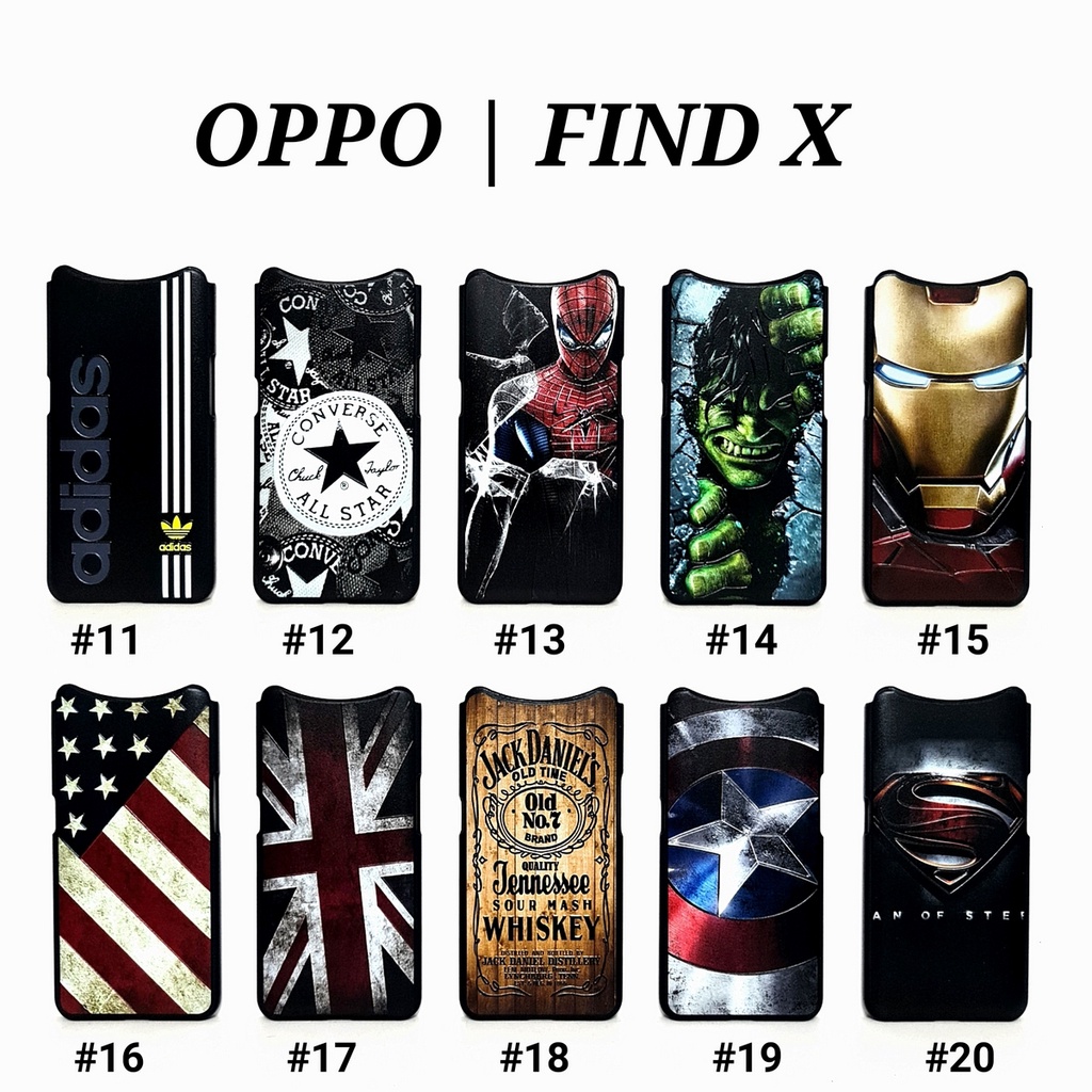 OPPO FIND X NEO K NEO 3 R831K JOY R1001 JOY 3 A11W MIRROR 5 A51T A51W | MANCASE HARD CASE BLACK Marvel Super Hero Spiderman