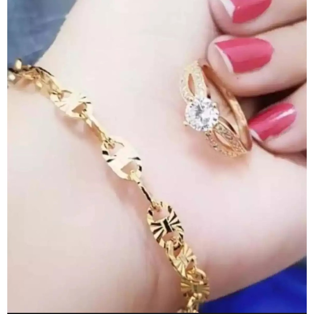 calistanauliolshop gelang peca kopi Free cincin Permata 1 (COD)