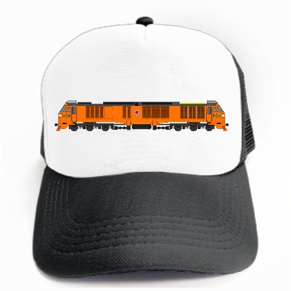 Trucker Hat DMU DHL CC 300 PNR Custom