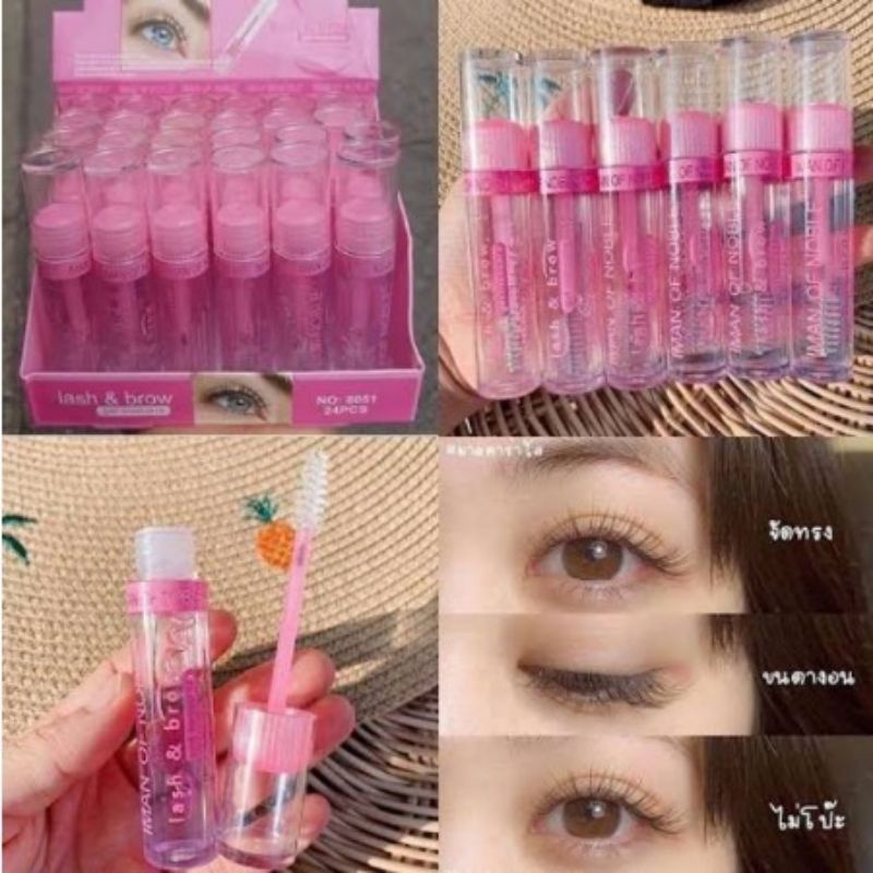 MASKARA BENING GEL MASKARA IMAN OF NOBLE LASH &amp;BROW GEL MASCARA