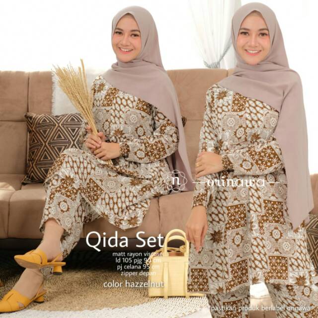 QIDA SET BY ORINAWA