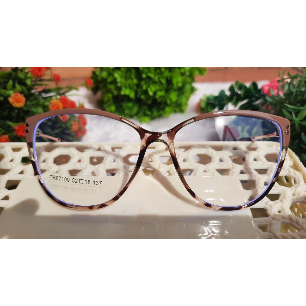 FRAME KACAMATA FASHION NORMAL TR87109.LM