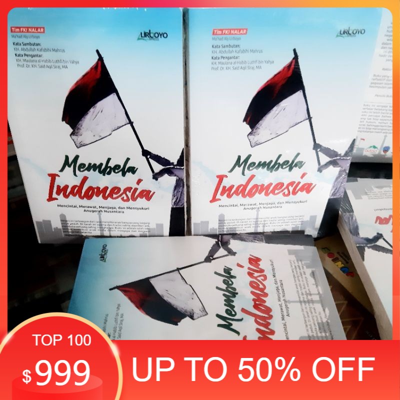 MEMBELA INDONESIA. LIRBOYO PRESS