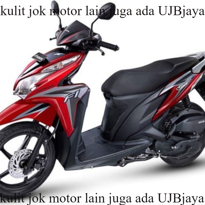 Sarung Jok Motor Vario 125 Fi/Techno Original / BAHAN ORI POLOS Kulit Jok Motor Vario 125 Fi/Techno 