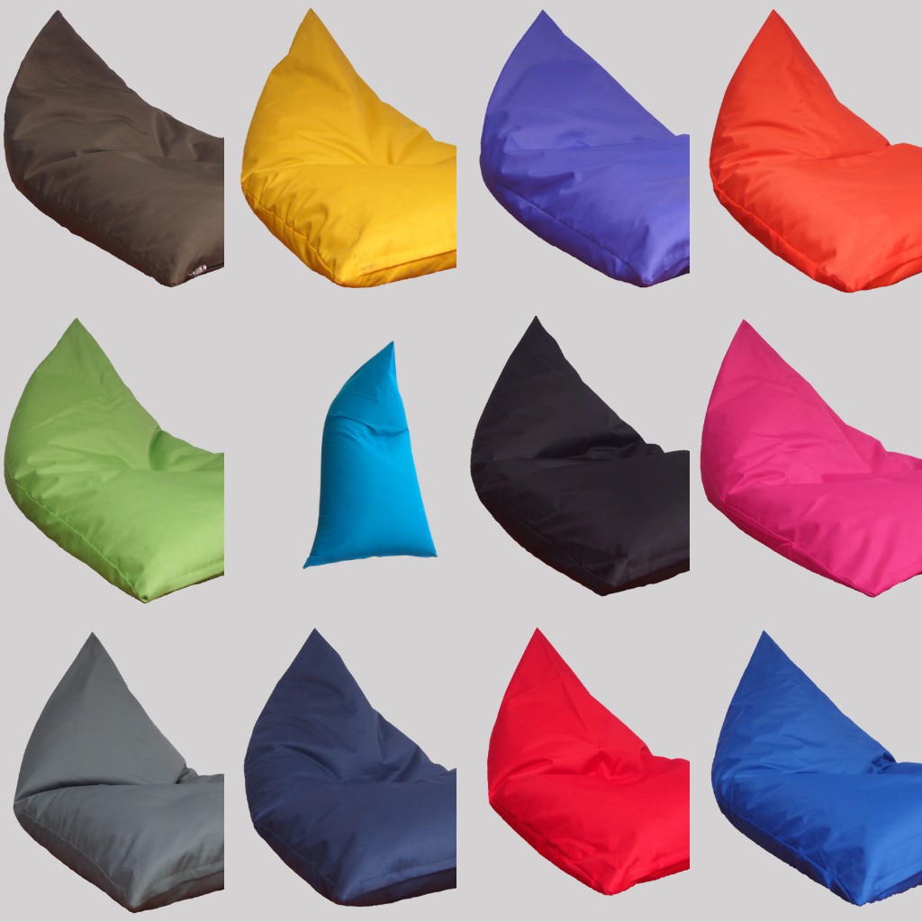 Large Bean Bag Plus Isi Murah Triangle Waterproof Beanbag Dewasa Bahan Polyester Anti Air1 Shopee Indonesia