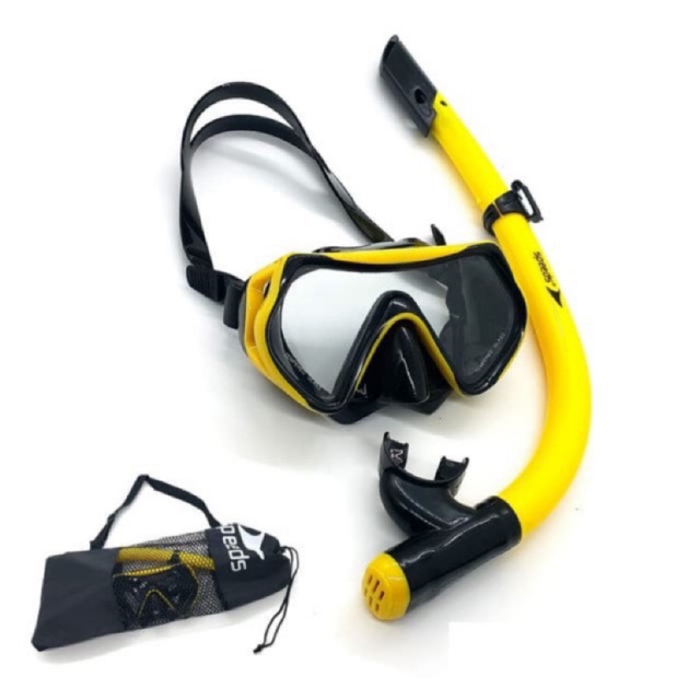 Set Alat Selam Snorkel Snorkling Diving Scuba Snorkle Tas PVC LX 2300 ...