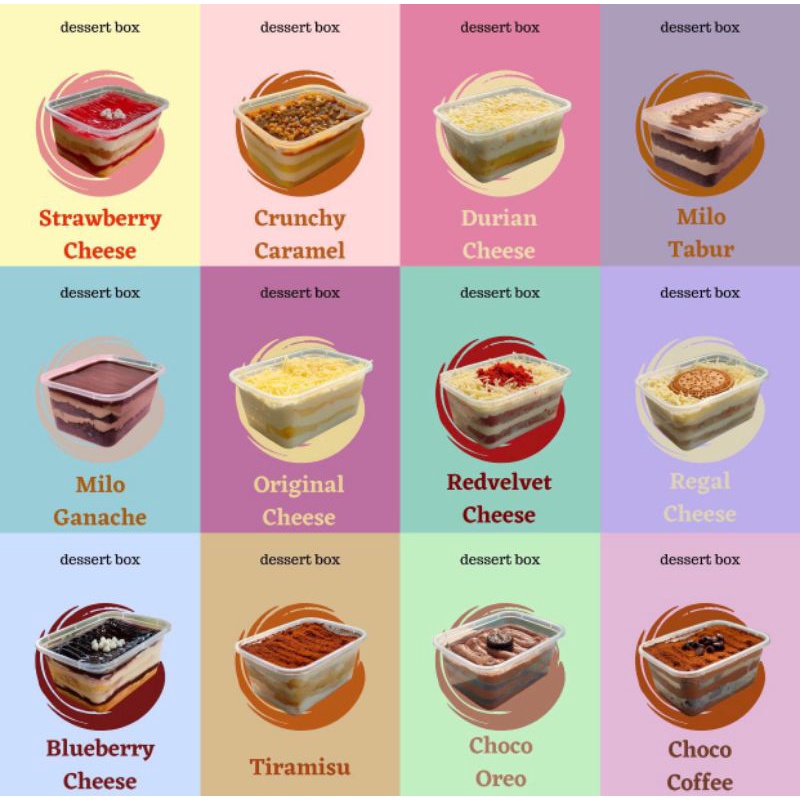

dessert box