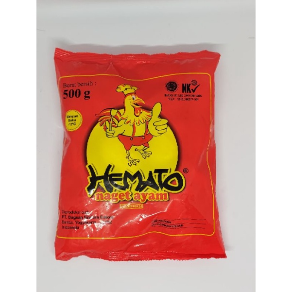 

Hemato Nugget 500gr