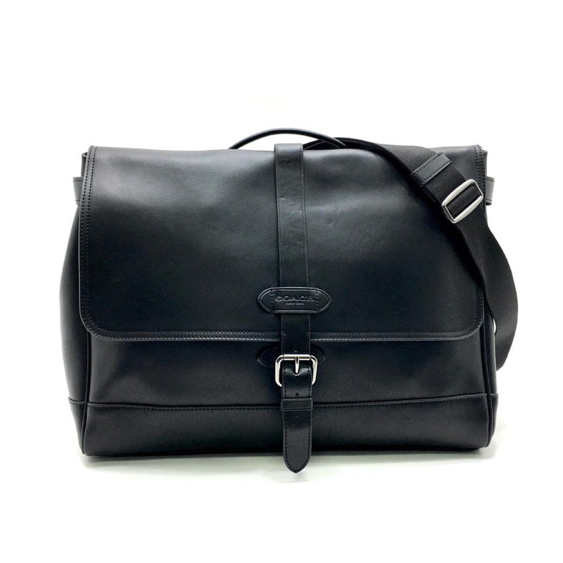 COACH Men’s Hudson Messenger Briefcase Bag tas selempang ORIGINAL FO ORI AUTHENTIC