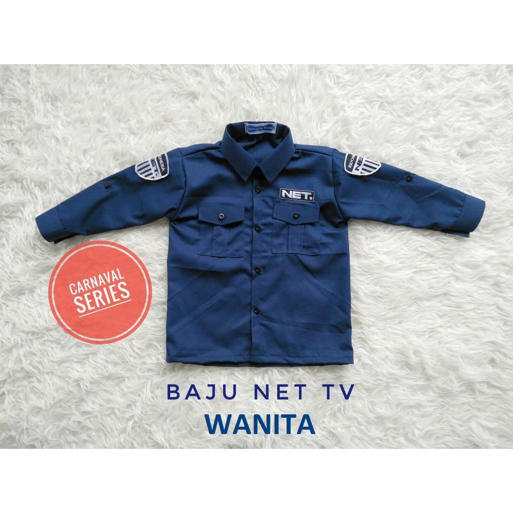 Download Desain  Baju  Pdl Net  Tv  Desaprojek