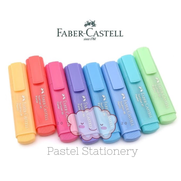 

Faber-Castell Textliner 46 Highlighter Pastel Color