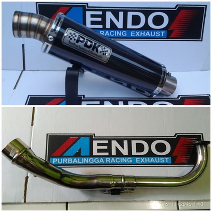 Knalpot Nmax PDK Fullsystem Free DB Killer