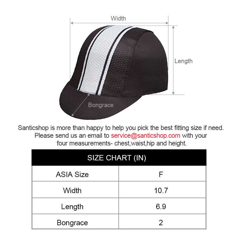 Santic Try Cycling Cap Free Size Premium WP059