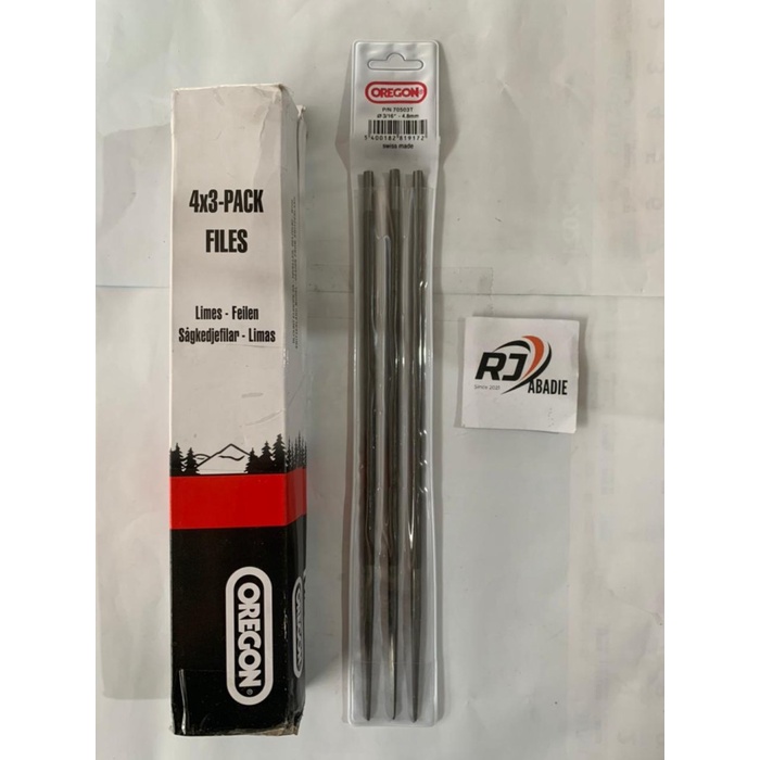 [12PCS] Kikir Bulat Chain Saw Chainsaw Ideku Of Oregon